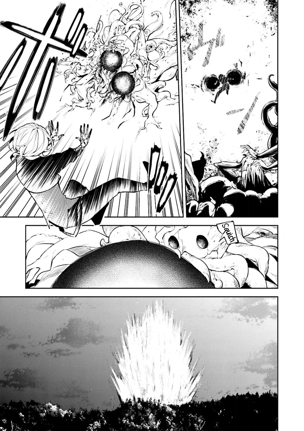 Bungou Stray Dogs Chapter 31 page 35 - Chapter 31: Double Black