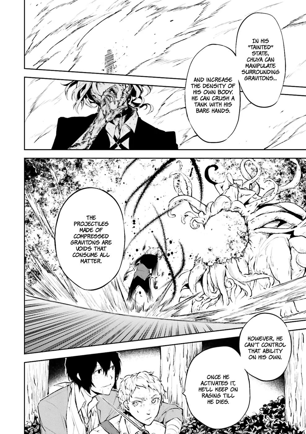 Bungou Stray Dogs Chapter 31 page 36 - Chapter 31: Double Black