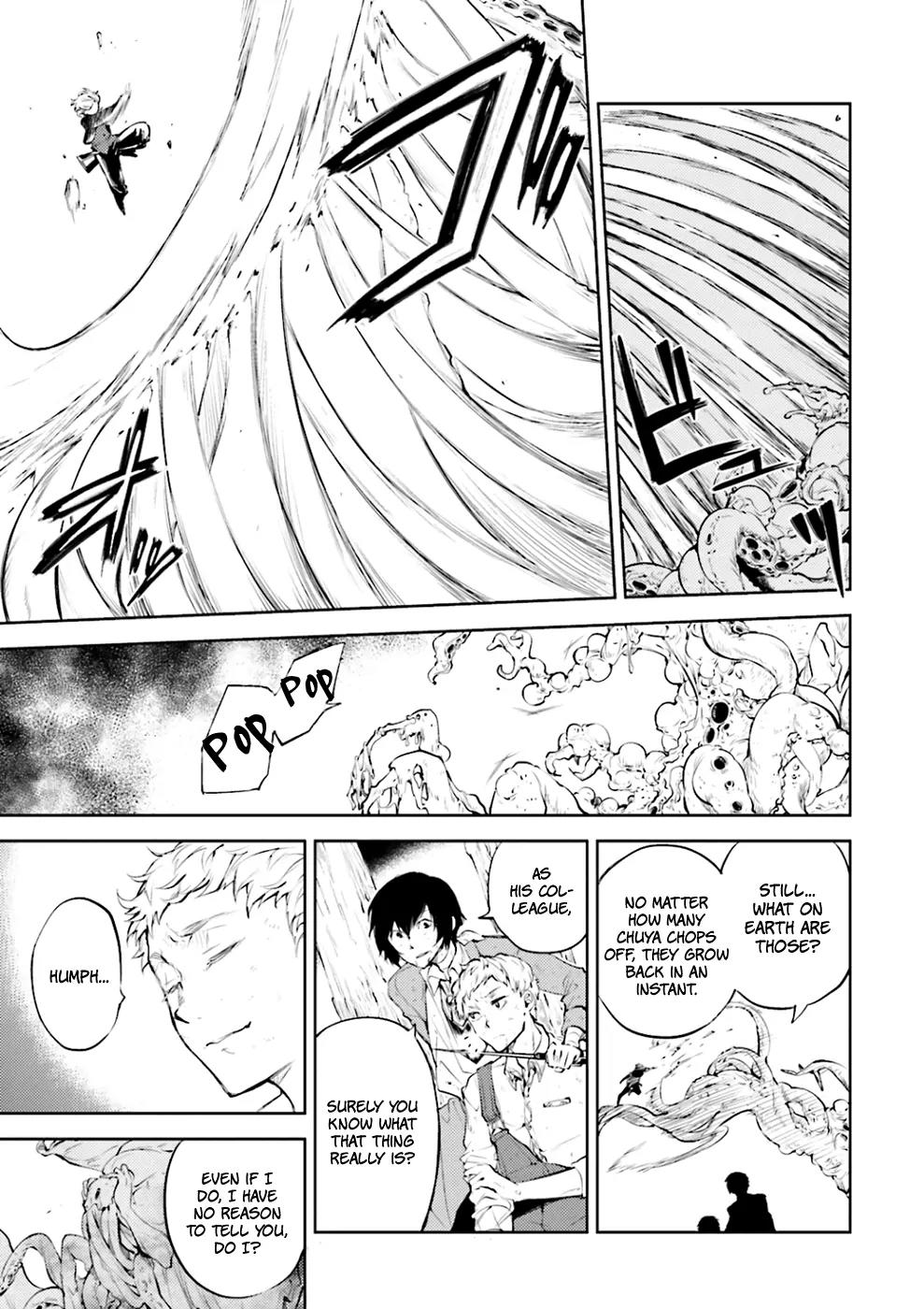 Bungou Stray Dogs Chapter 31 page 37 - Chapter 31: Double Black