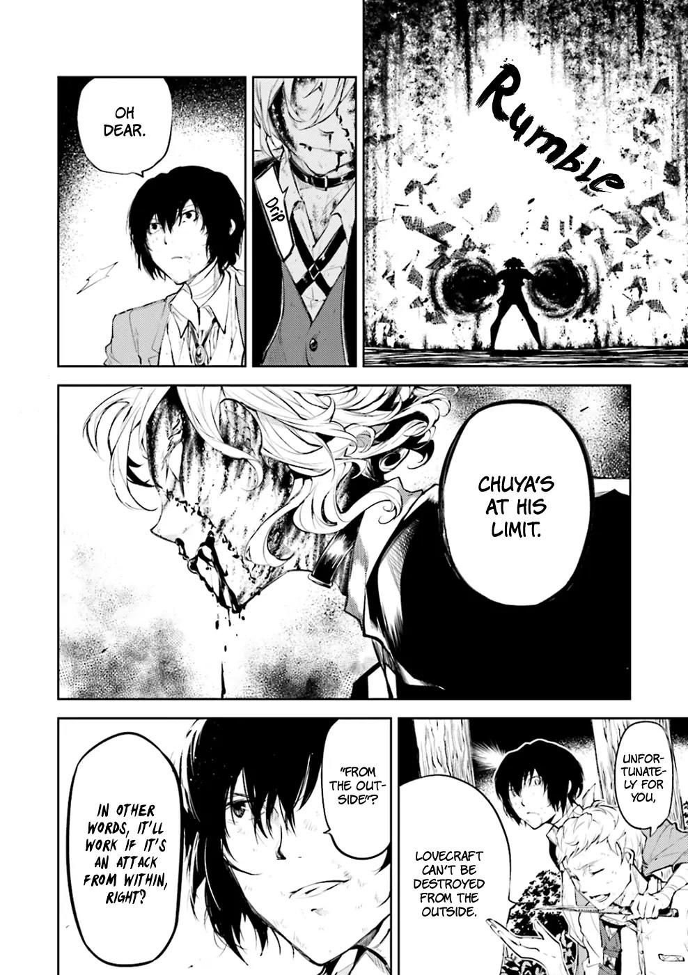 Bungou Stray Dogs Chapter 31 page 38 - Chapter 31: Double Black