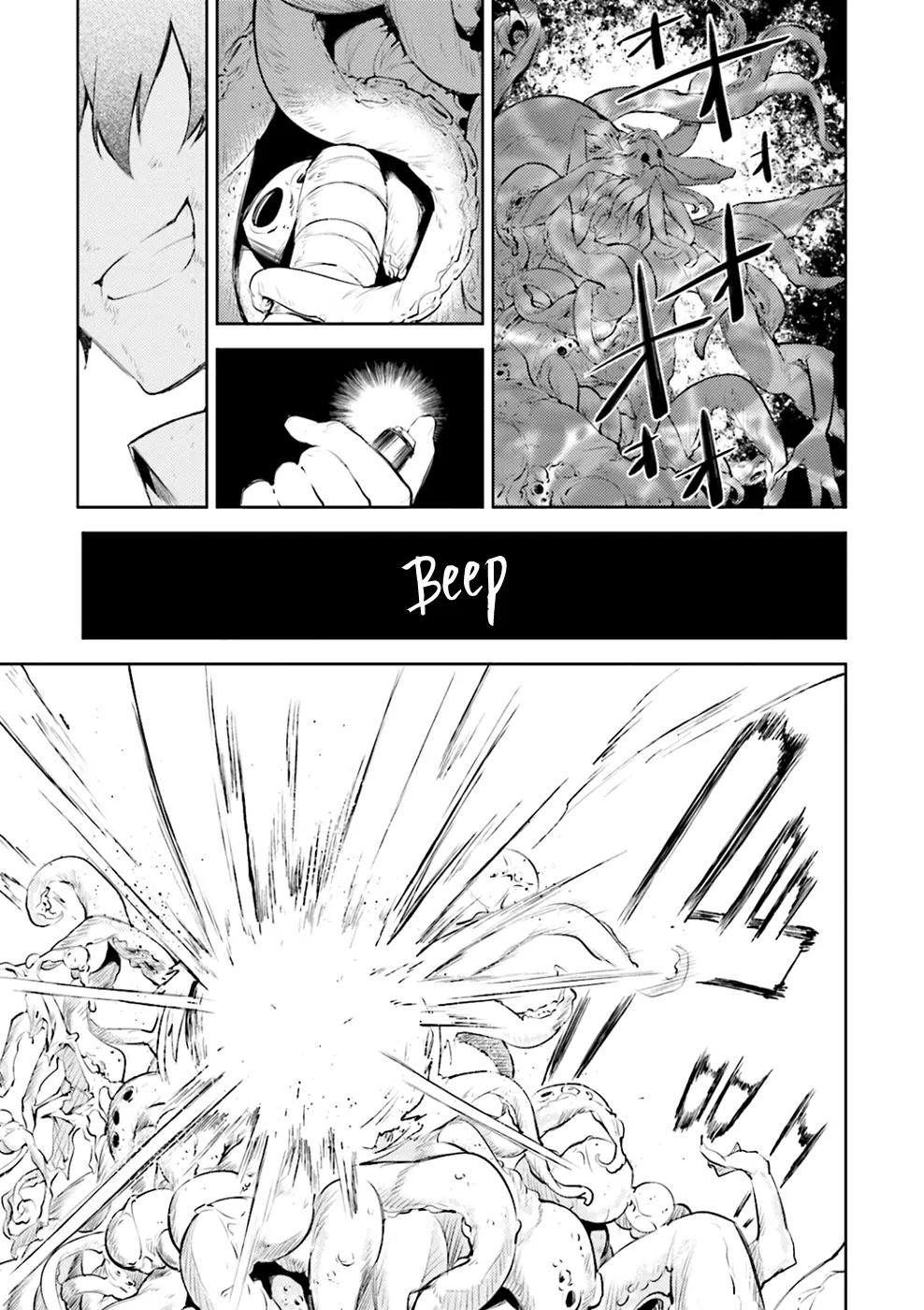 Bungou Stray Dogs Chapter 31 page 39 - Chapter 31: Double Black