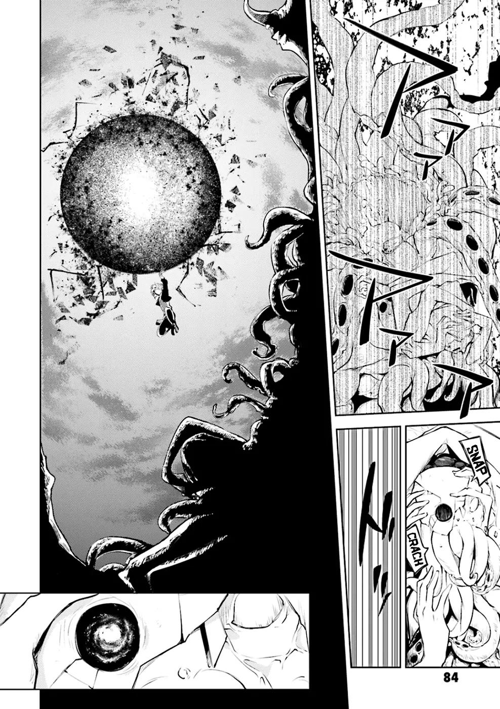 Bungou Stray Dogs Chapter 31 page 40 - Chapter 31: Double Black