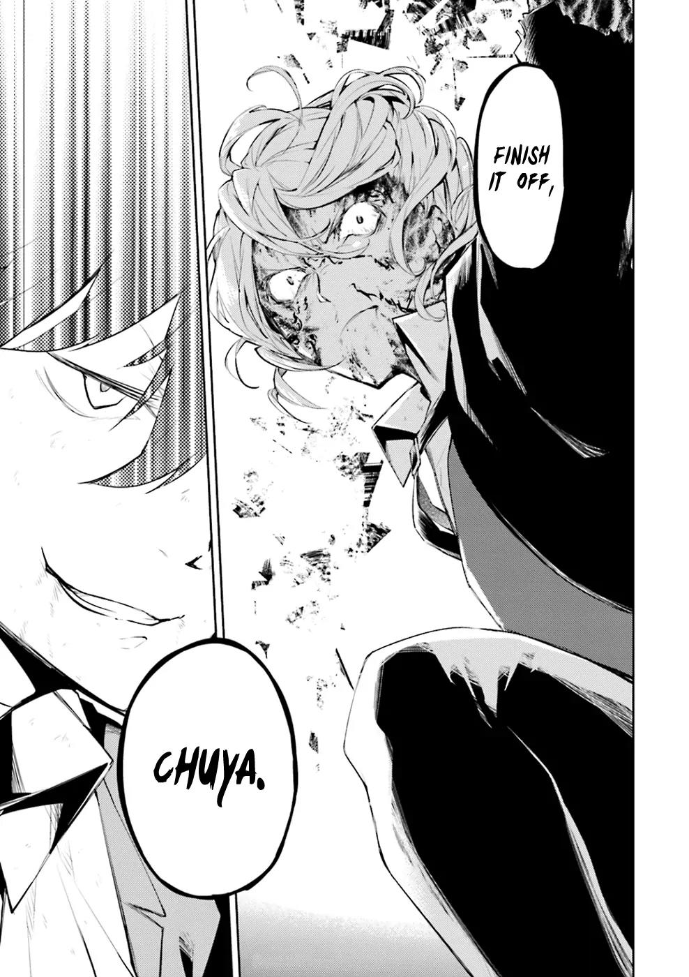 Bungou Stray Dogs Chapter 31 page 41 - Chapter 31: Double Black