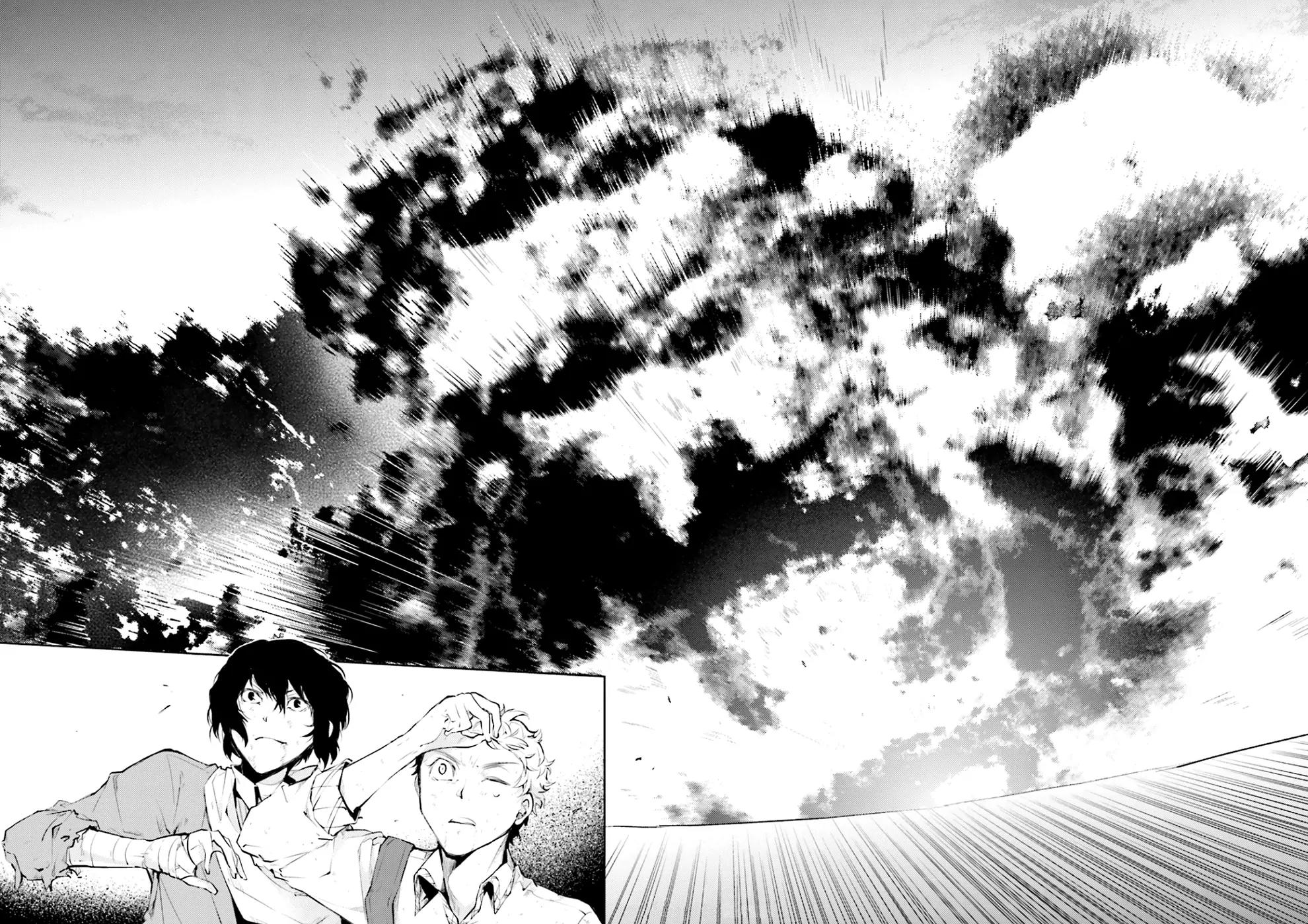 Bungou Stray Dogs Chapter 31 page 42 - Chapter 31: Double Black