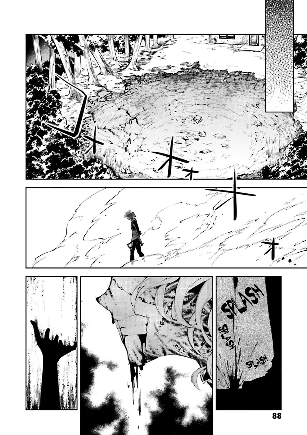 Bungou Stray Dogs Chapter 31 page 43 - Chapter 31: Double Black