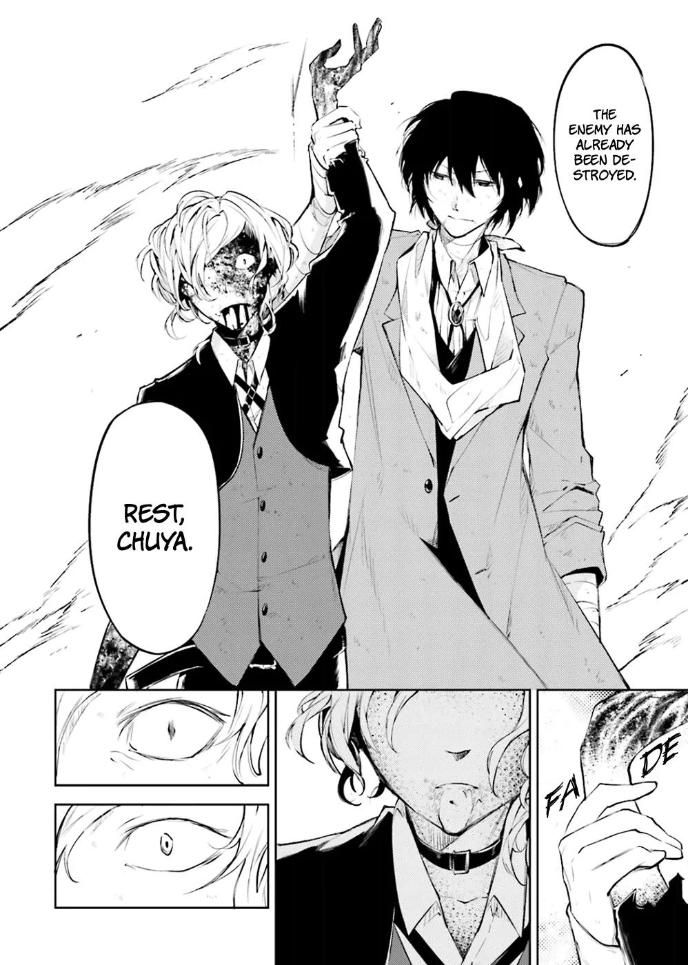 Bungou Stray Dogs Chapter 31 page 45 - Chapter 31: Double Black