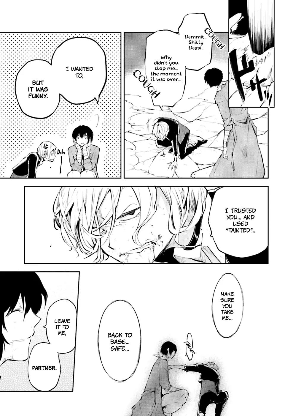 Bungou Stray Dogs Chapter 31 page 46 - Chapter 31: Double Black