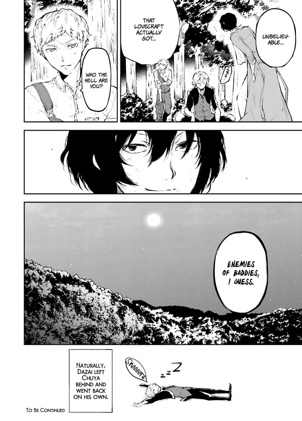 Bungou Stray Dogs Chapter 31 page 47 - Chapter 31: Double Black