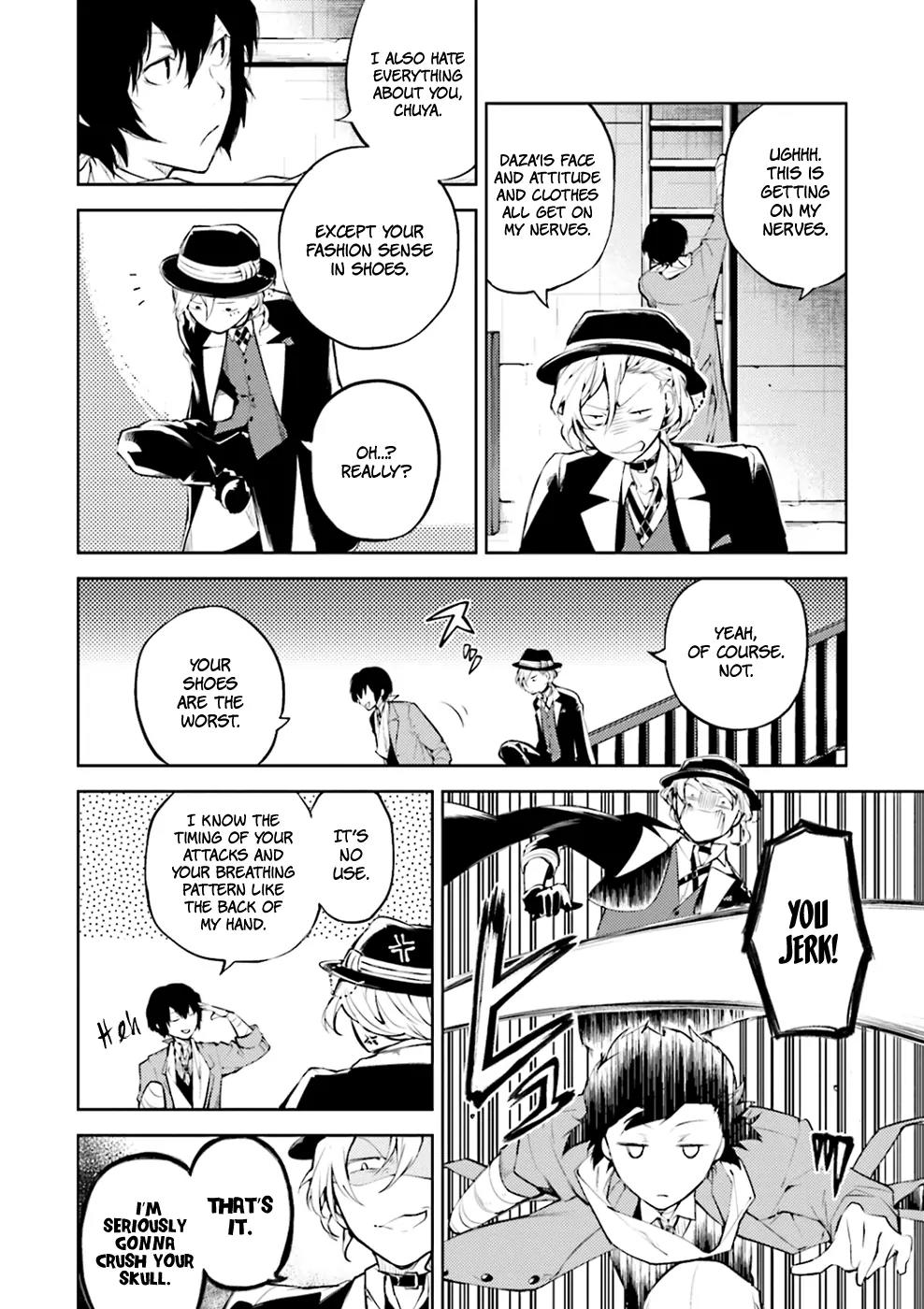 Bungou Stray Dogs Chapter 31 page 5 - Chapter 31: Double Black