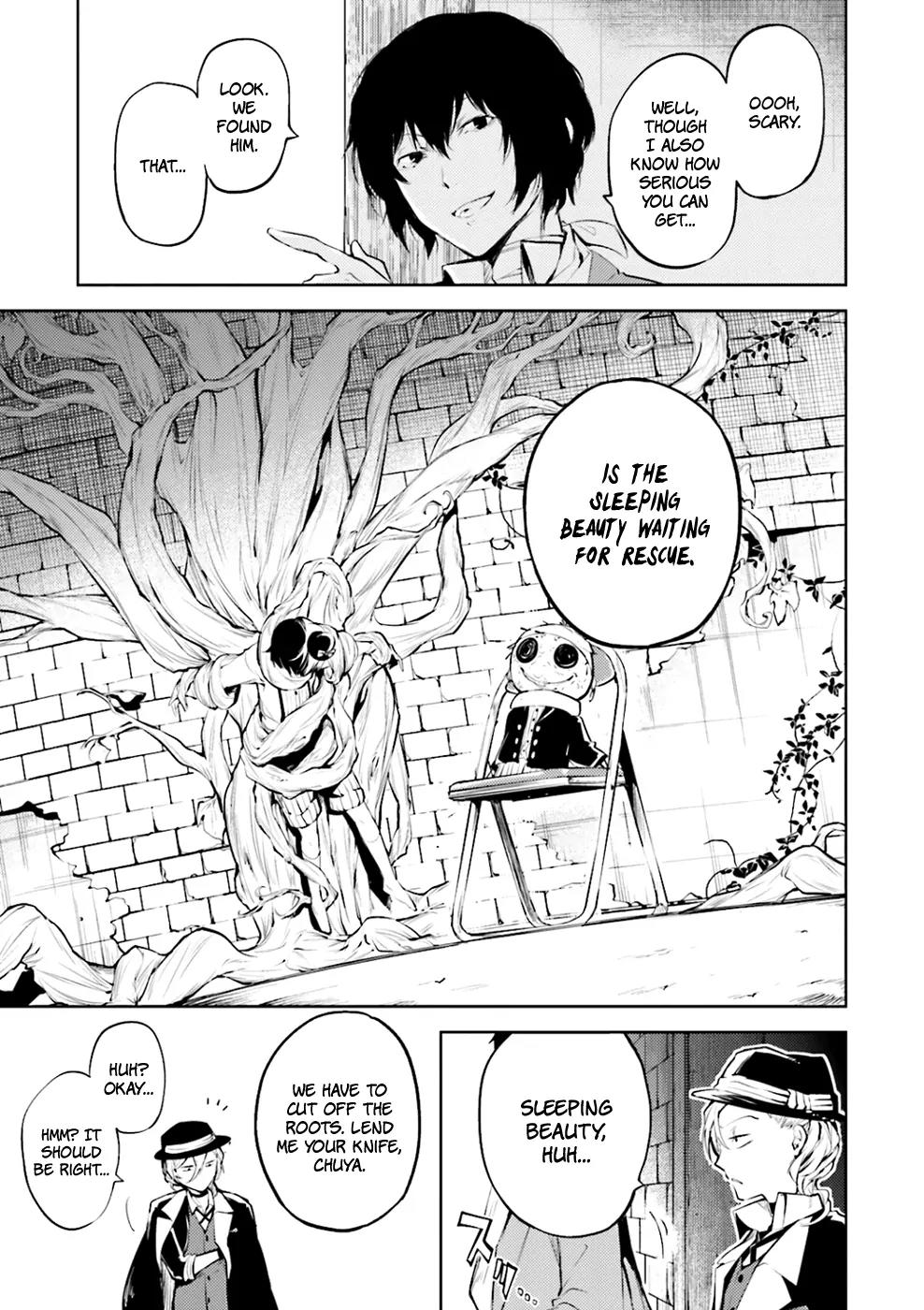Bungou Stray Dogs Chapter 31 page 6 - Chapter 31: Double Black