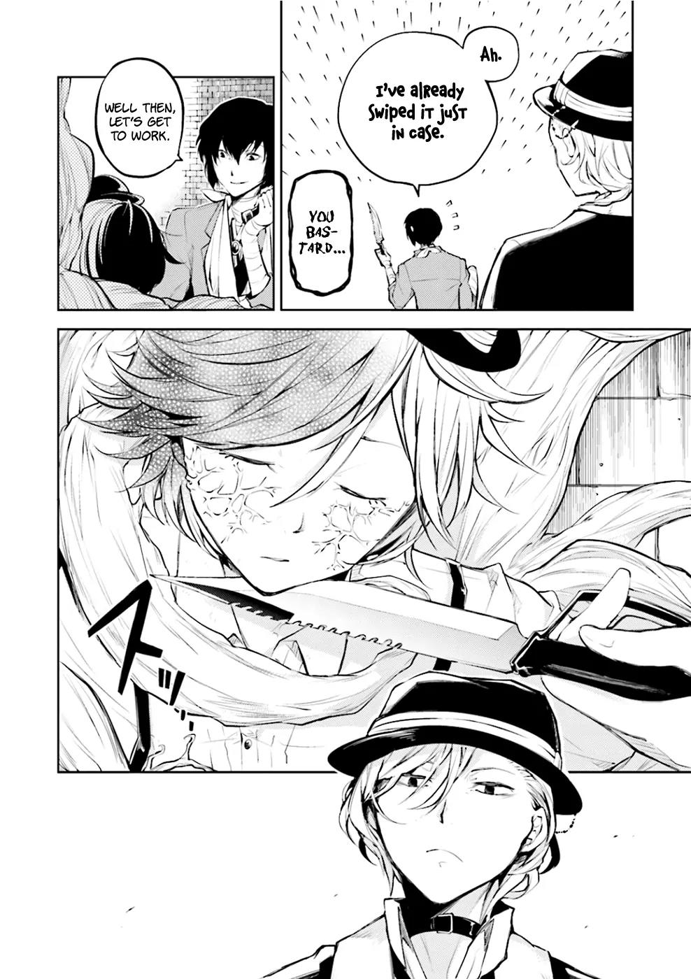 Bungou Stray Dogs Chapter 31 page 7 - Chapter 31: Double Black