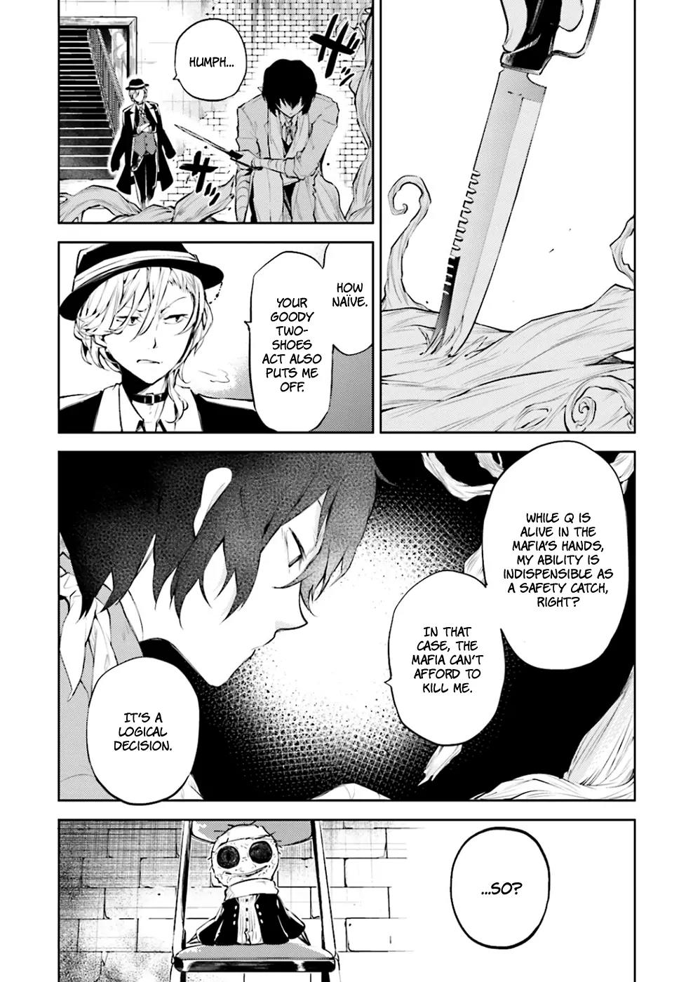 Bungou Stray Dogs Chapter 31 page 9 - Chapter 31: Double Black