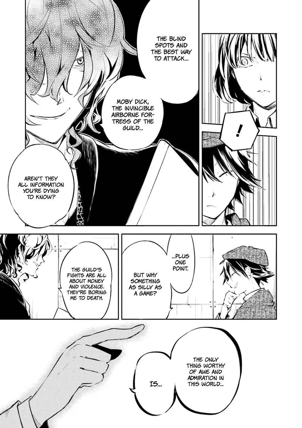 Bungou Stray Dogs Chapter 32 page 10 - Chapter 32: Poe and Ranpo