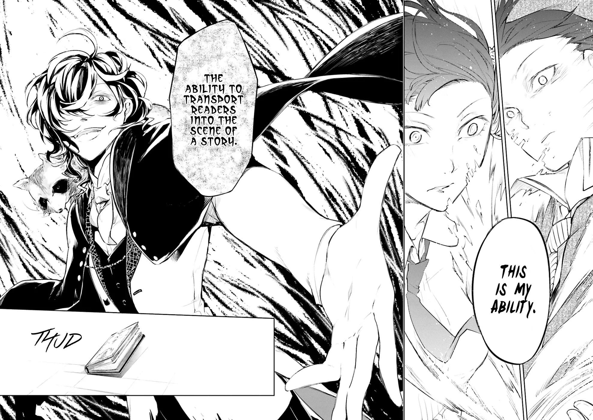 Bungou Stray Dogs Chapter 32 page 13 - Chapter 32: Poe and Ranpo