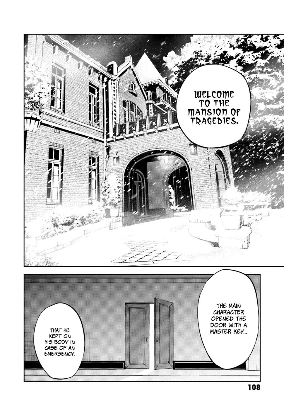 Bungou Stray Dogs Chapter 32 page 14 - Chapter 32: Poe and Ranpo