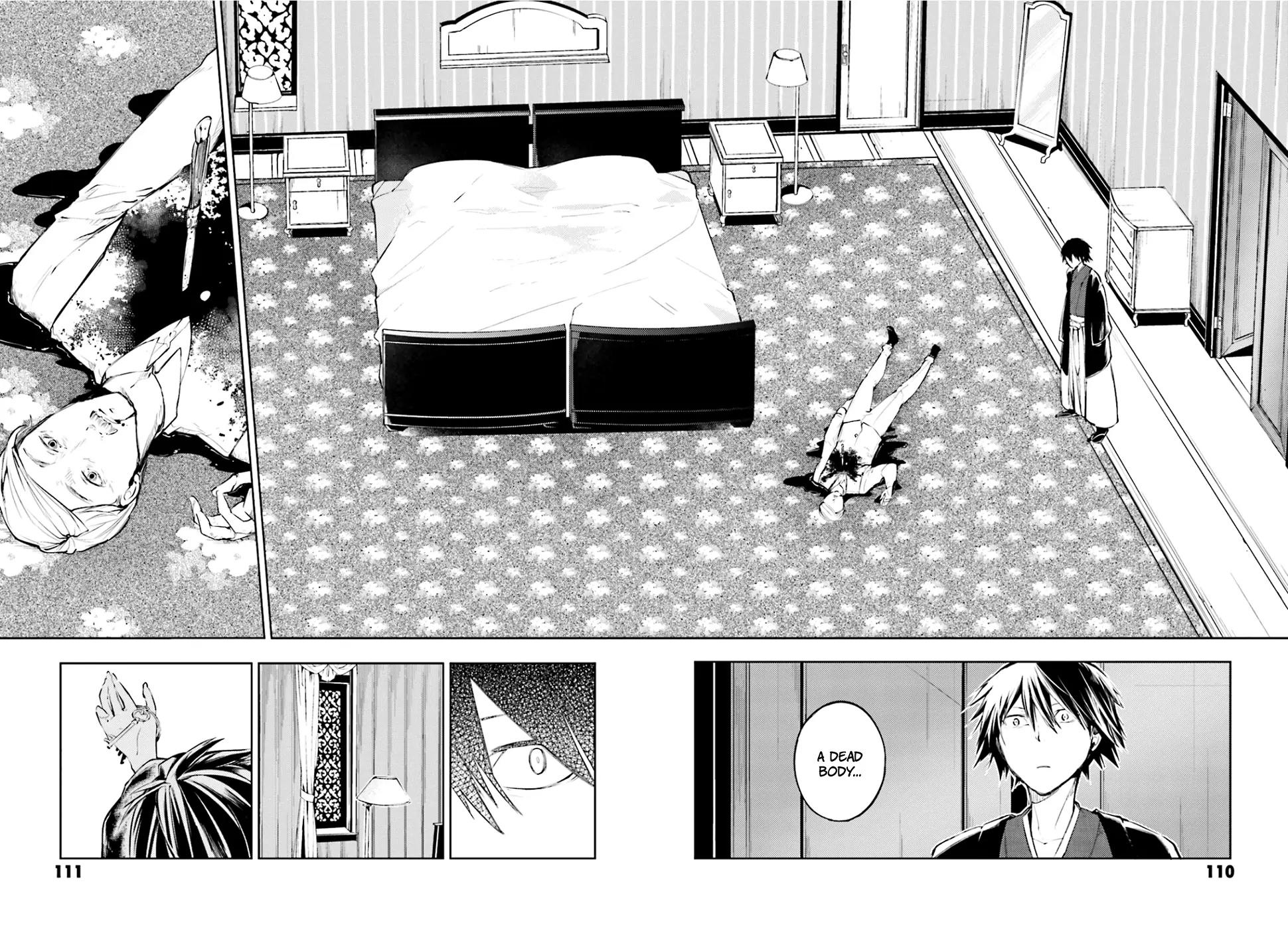 Bungou Stray Dogs Chapter 32 page 16 - Chapter 32: Poe and Ranpo