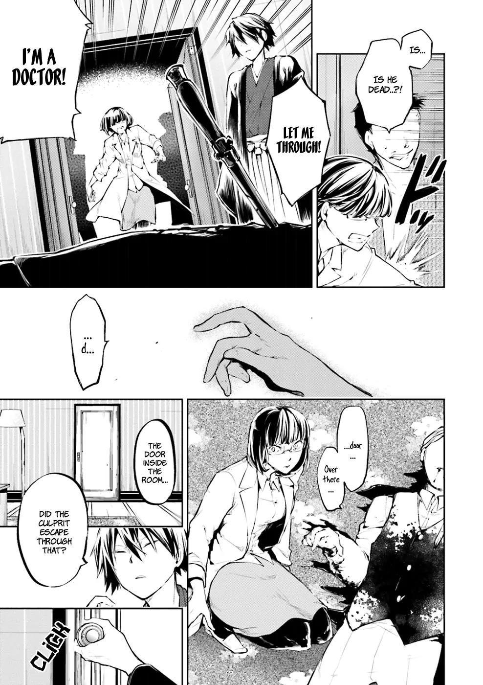 Bungou Stray Dogs Chapter 32 page 18 - Chapter 32: Poe and Ranpo