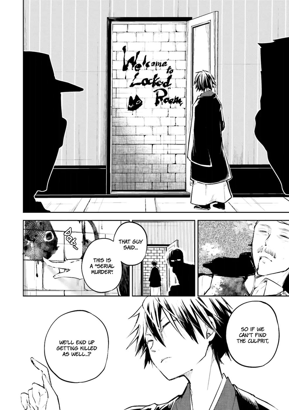 Bungou Stray Dogs Chapter 32 page 19 - Chapter 32: Poe and Ranpo