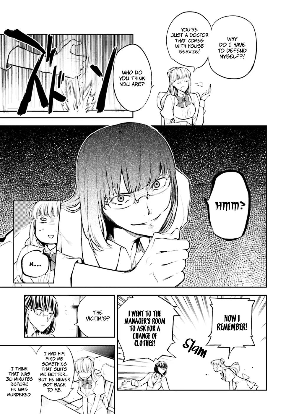 Bungou Stray Dogs Chapter 32 page 24 - Chapter 32: Poe and Ranpo