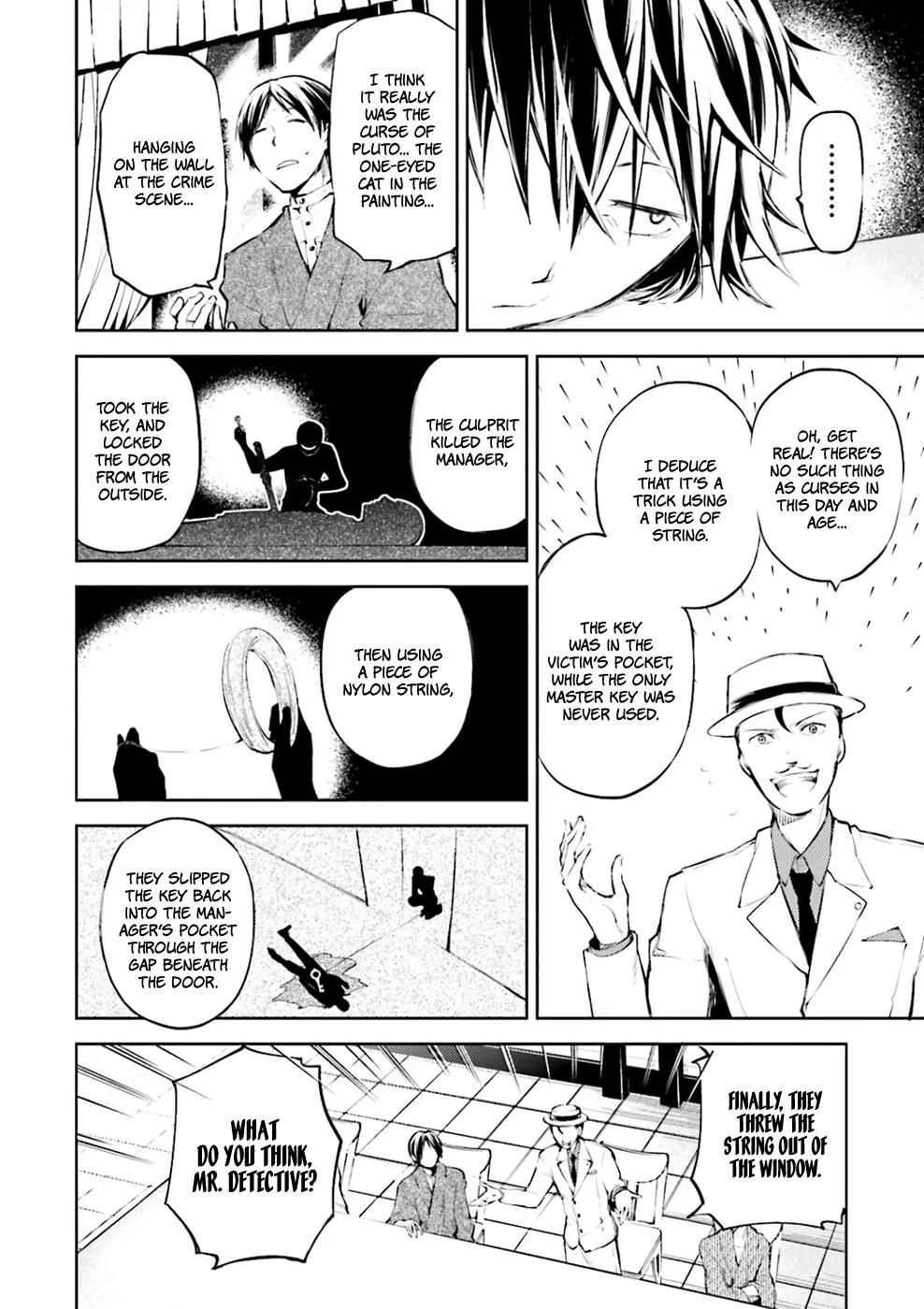 Bungou Stray Dogs Chapter 32 page 25 - Chapter 32: Poe and Ranpo