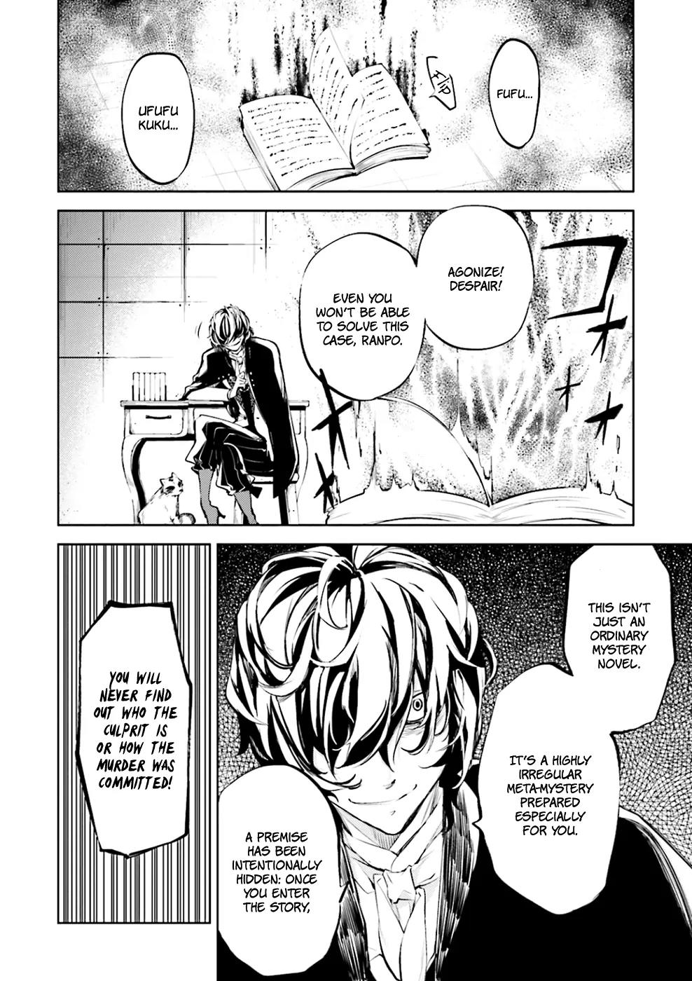 Bungou Stray Dogs Chapter 32 page 29 - Chapter 32: Poe and Ranpo