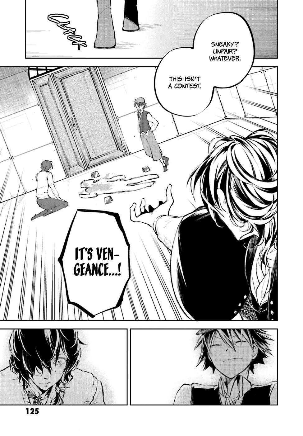 Bungou Stray Dogs Chapter 32 page 30 - Chapter 32: Poe and Ranpo