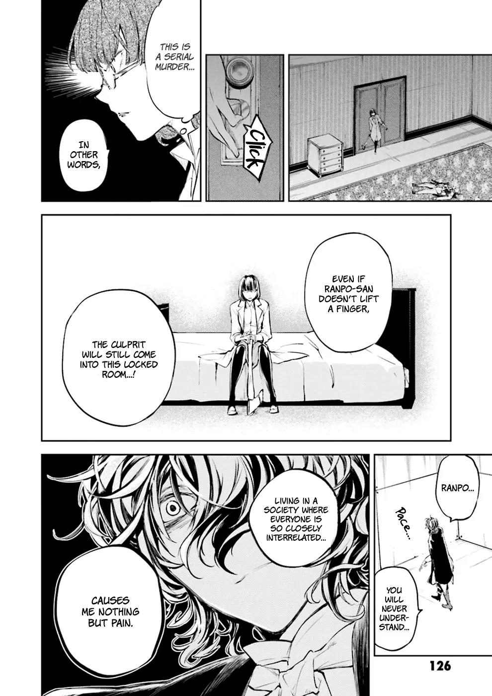 Bungou Stray Dogs Chapter 32 page 31 - Chapter 32: Poe and Ranpo