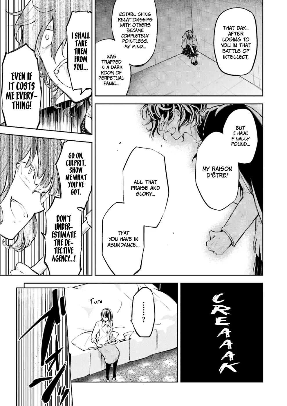 Bungou Stray Dogs Chapter 32 page 32 - Chapter 32: Poe and Ranpo