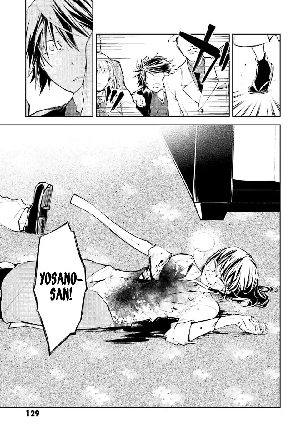 Bungou Stray Dogs Chapter 32 page 34 - Chapter 32: Poe and Ranpo