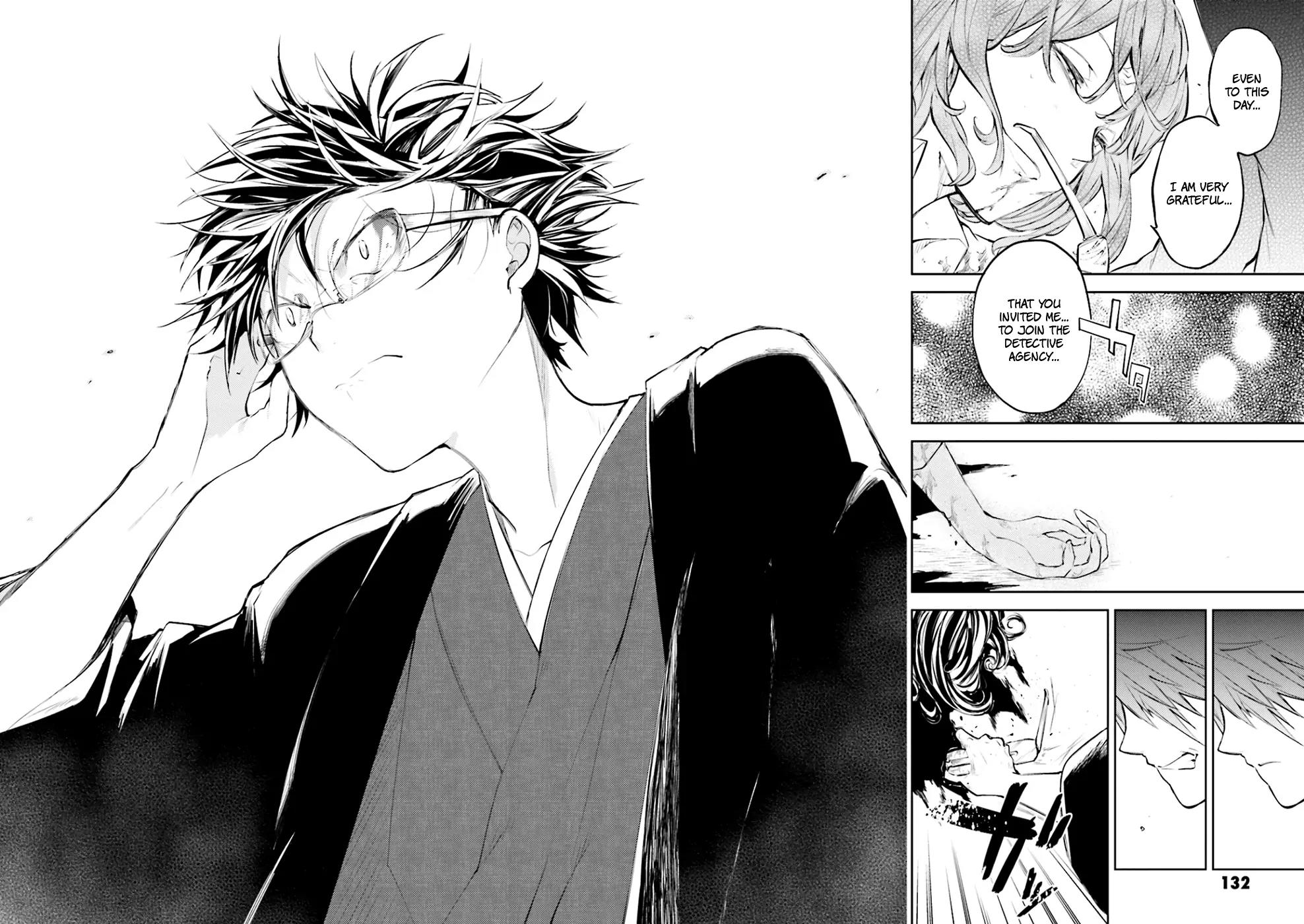 Bungou Stray Dogs Chapter 32 page 37 - Chapter 32: Poe and Ranpo