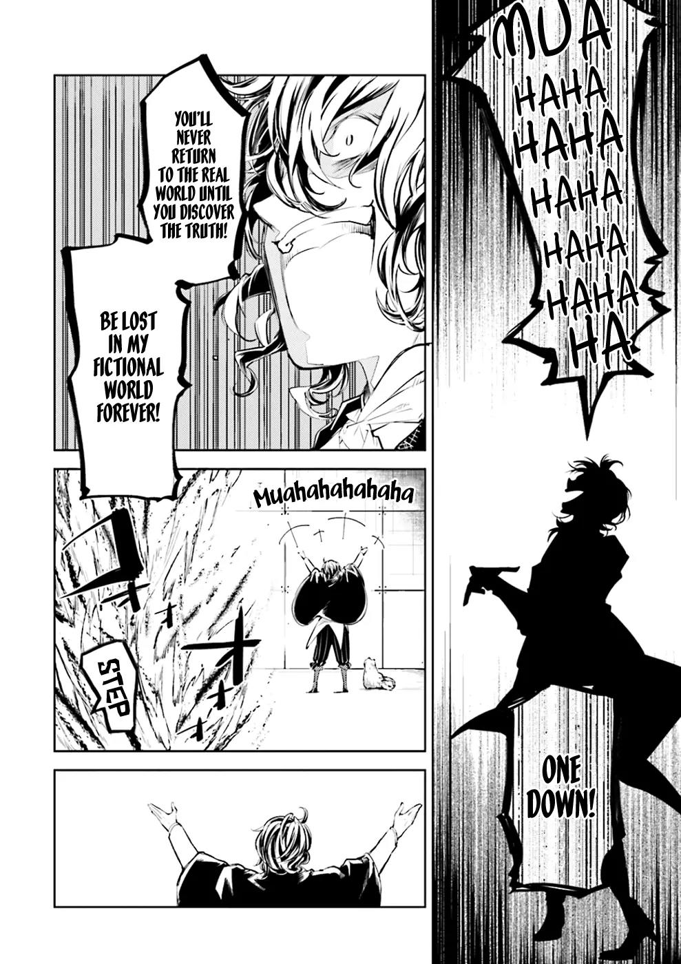 Bungou Stray Dogs Chapter 32 page 38 - Chapter 32: Poe and Ranpo