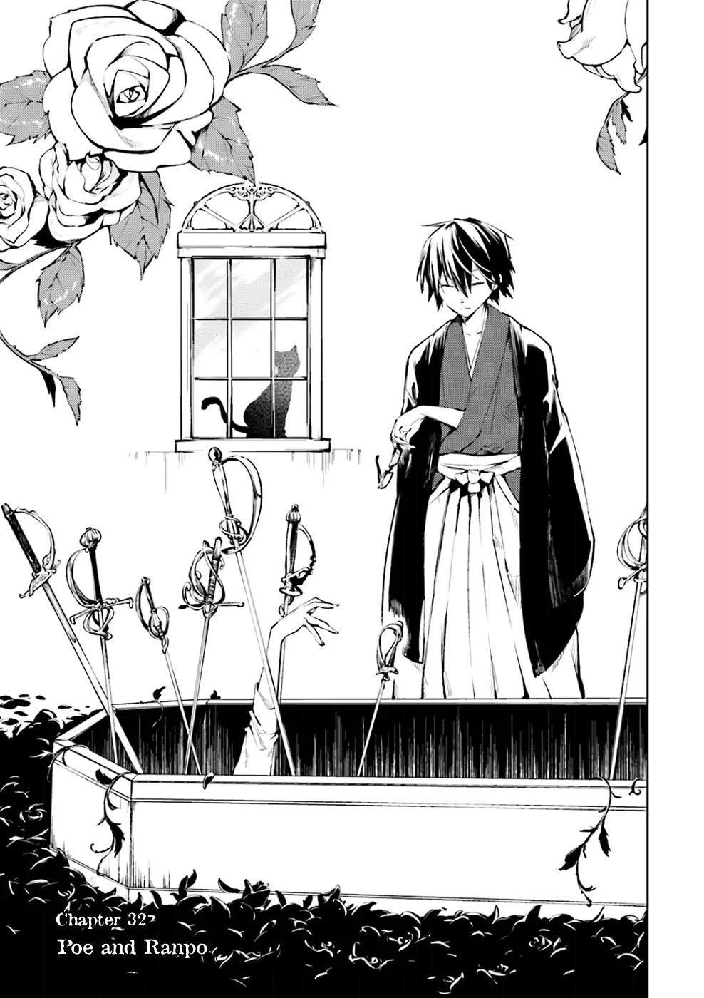 Bungou Stray Dogs Chapter 32 page 4 - Chapter 32: Poe and Ranpo
