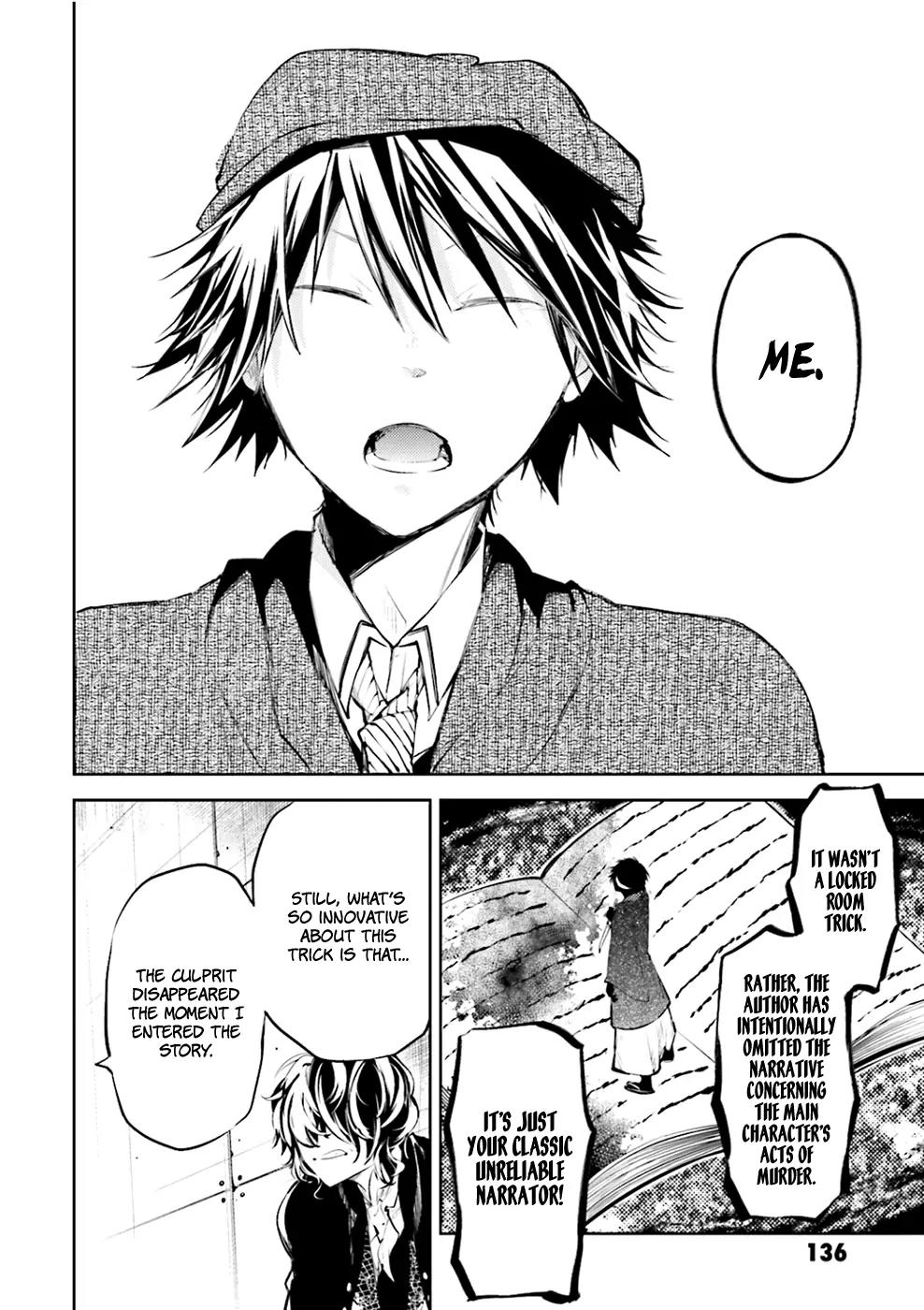 Bungou Stray Dogs Chapter 32 page 40 - Chapter 32: Poe and Ranpo