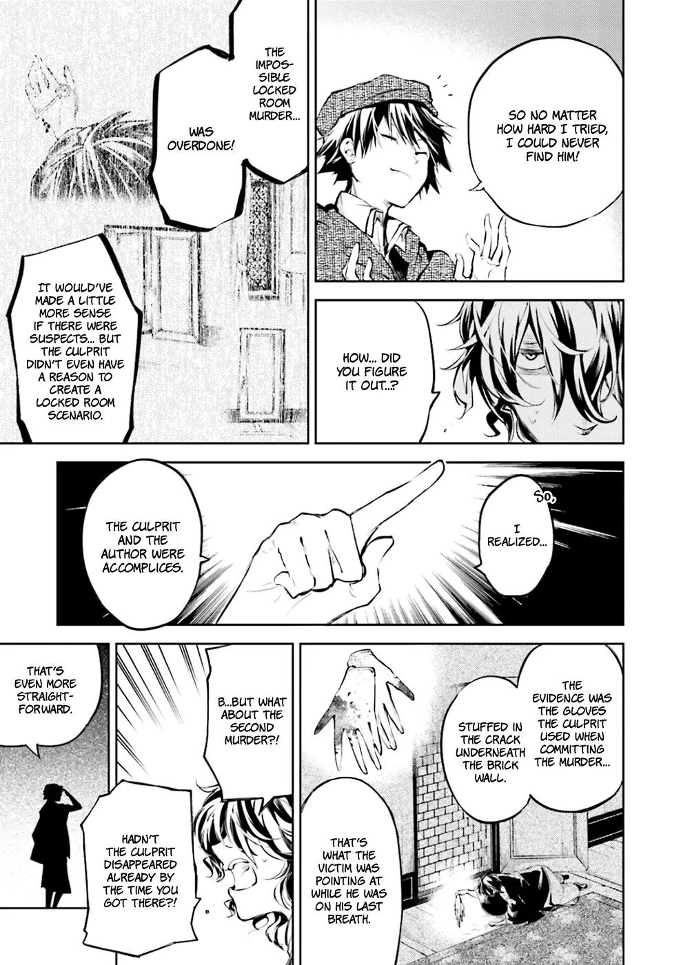 Bungou Stray Dogs Chapter 32 page 41 - Chapter 32: Poe and Ranpo