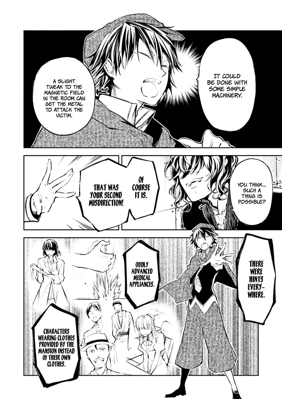 Bungou Stray Dogs Chapter 32 page 42 - Chapter 32: Poe and Ranpo
