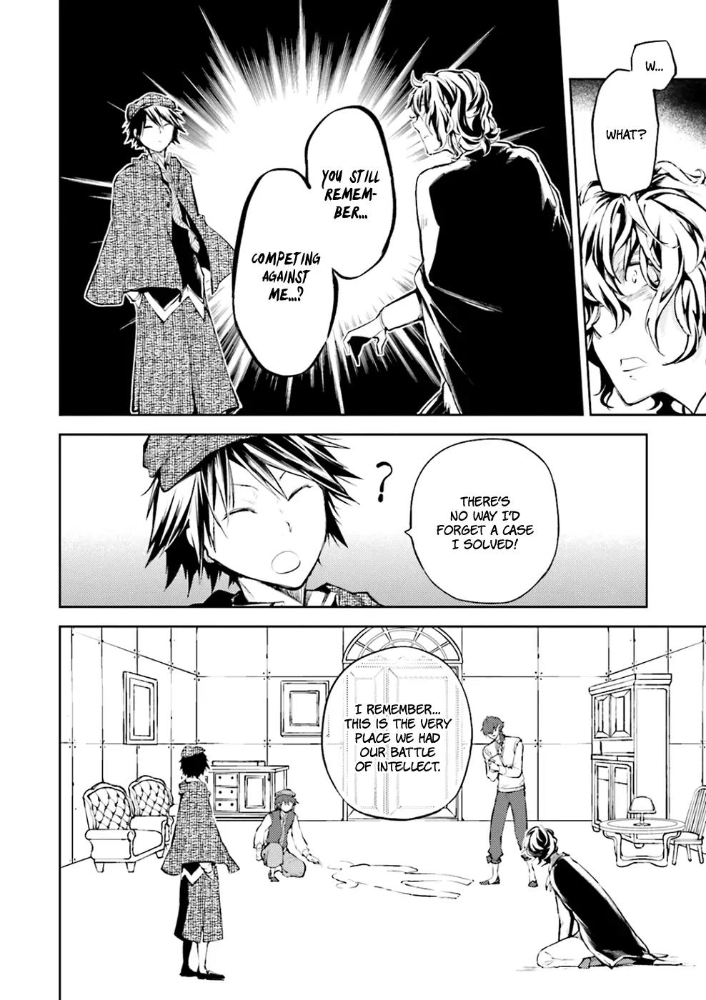 Bungou Stray Dogs Chapter 32 page 44 - Chapter 32: Poe and Ranpo