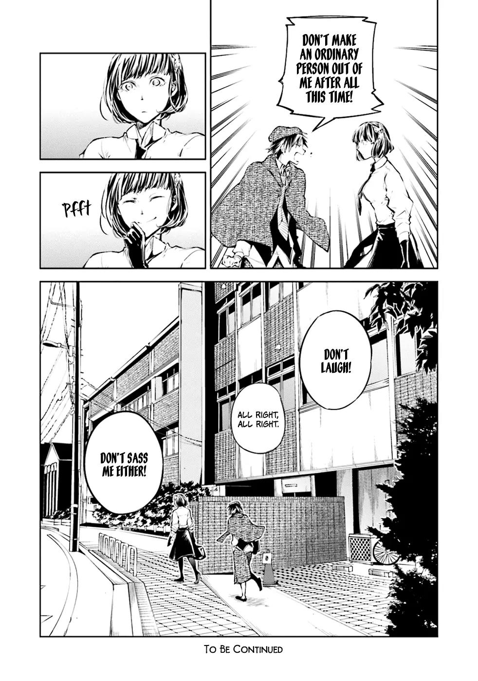 Bungou Stray Dogs Chapter 32 page 48 - Chapter 32: Poe and Ranpo