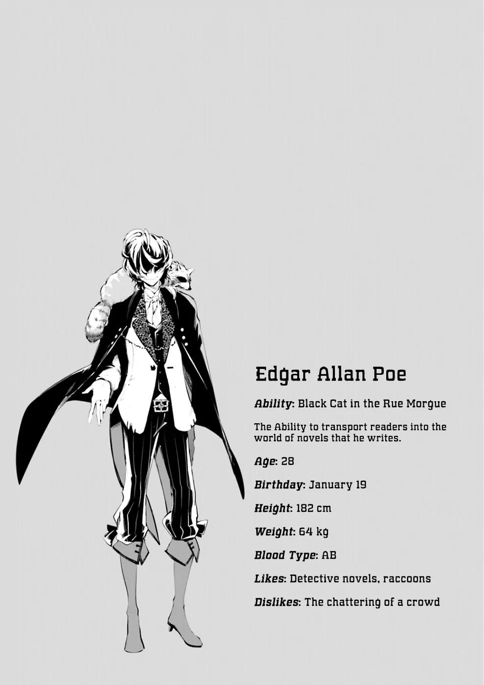 Bungou Stray Dogs Chapter 32 page 49 - Chapter 32: Poe and Ranpo