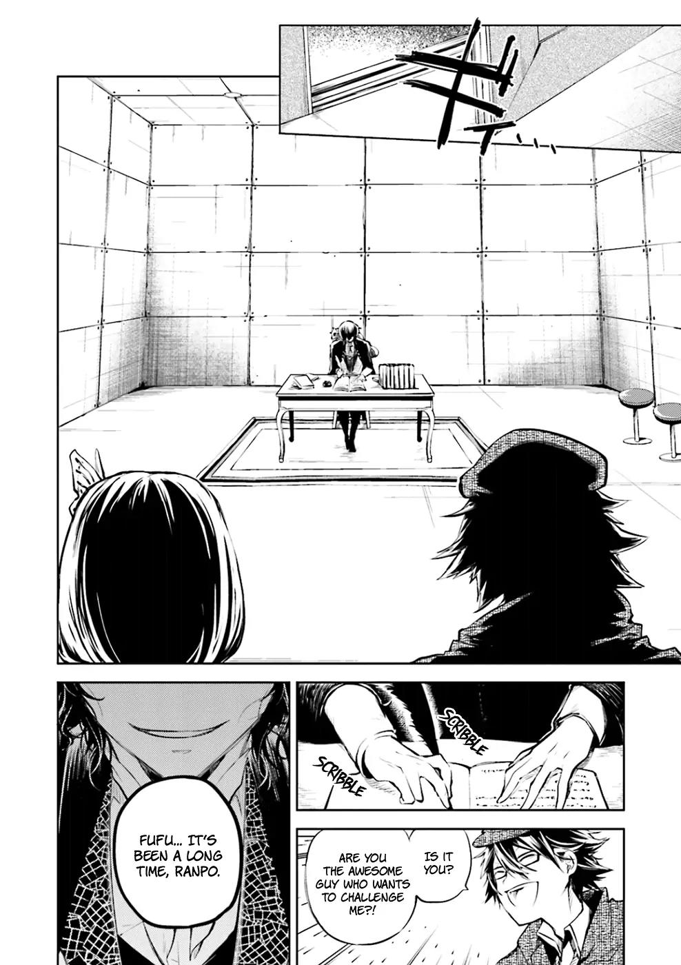 Bungou Stray Dogs Chapter 32 page 5 - Chapter 32: Poe and Ranpo