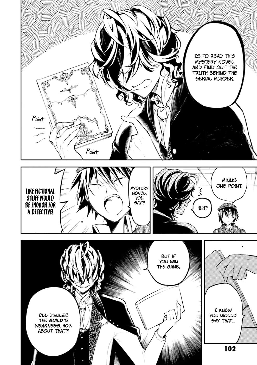 Bungou Stray Dogs Chapter 32 page 9 - Chapter 32: Poe and Ranpo