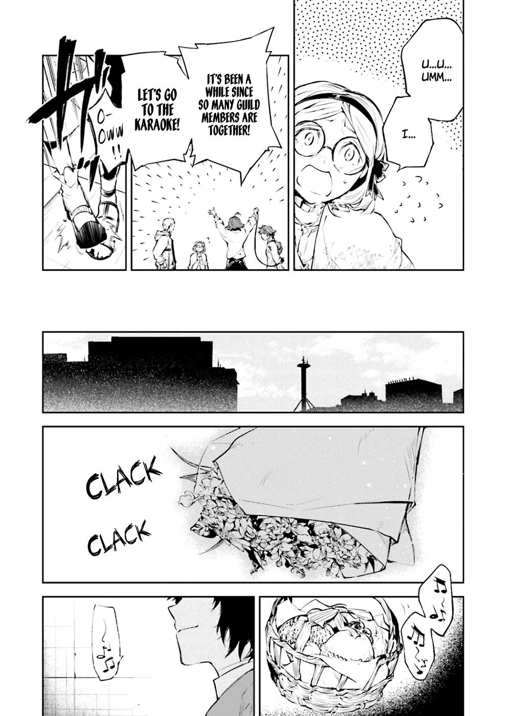 Bungou Stray Dogs Chapter 33 page 10 - Chapter 33: There Is a White Whale that Goes from Heaven to Sea