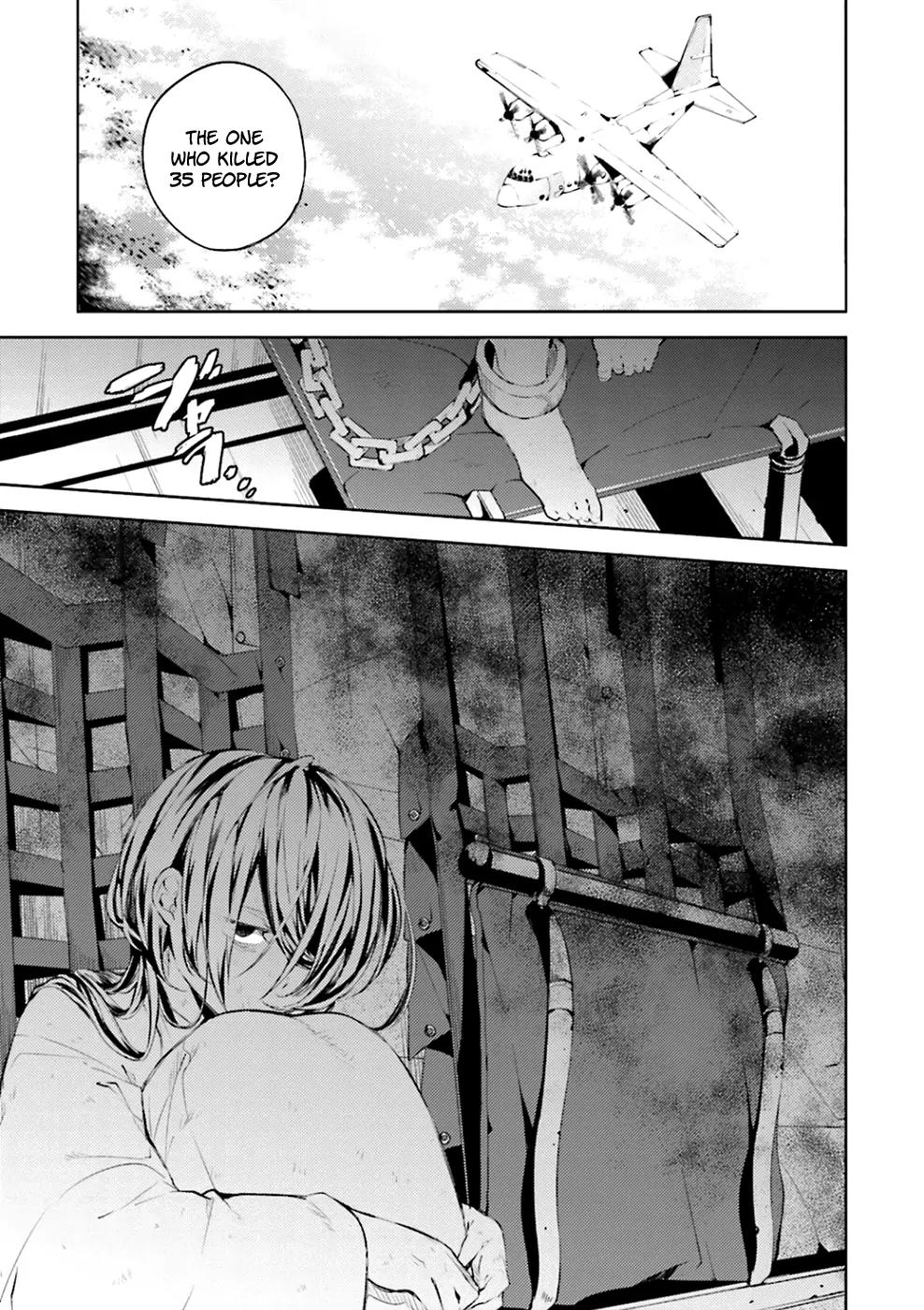 Bungou Stray Dogs Chapter 33 page 13 - Chapter 33: There Is a White Whale that Goes from Heaven to Sea