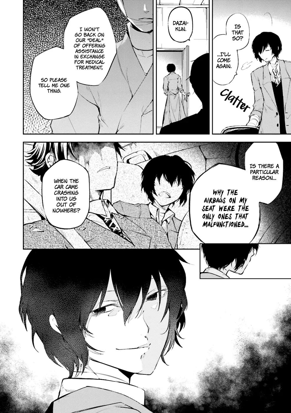 Bungou Stray Dogs Chapter 33 page 16 - Chapter 33: There Is a White Whale that Goes from Heaven to Sea
