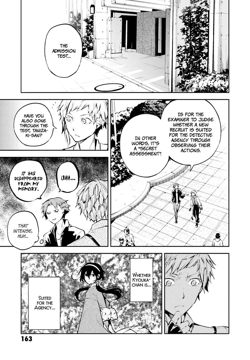 Bungou Stray Dogs Chapter 33 page 17 - Chapter 33: There Is a White Whale that Goes from Heaven to Sea