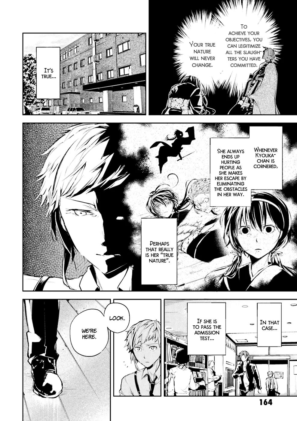 Bungou Stray Dogs Chapter 33 page 18 - Chapter 33: There Is a White Whale that Goes from Heaven to Sea