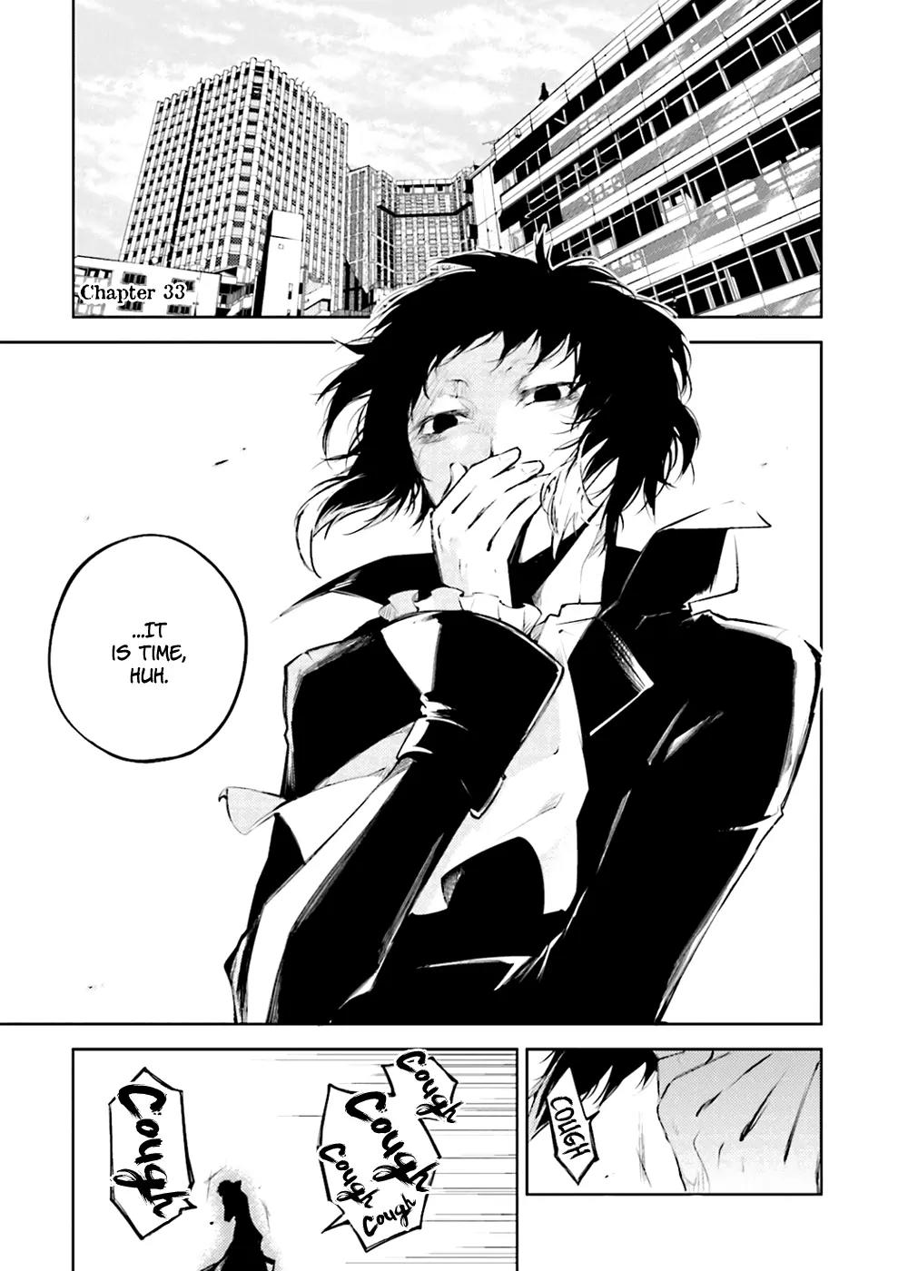 Bungou Stray Dogs Chapter 33 page 2 - Chapter 33: There Is a White Whale that Goes from Heaven to Sea