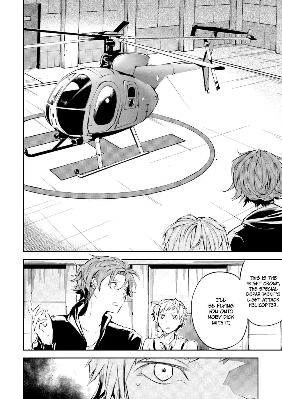 Bungou Stray Dogs Chapter 33 page 20 - Chapter 33: There Is a White Whale that Goes from Heaven to Sea
