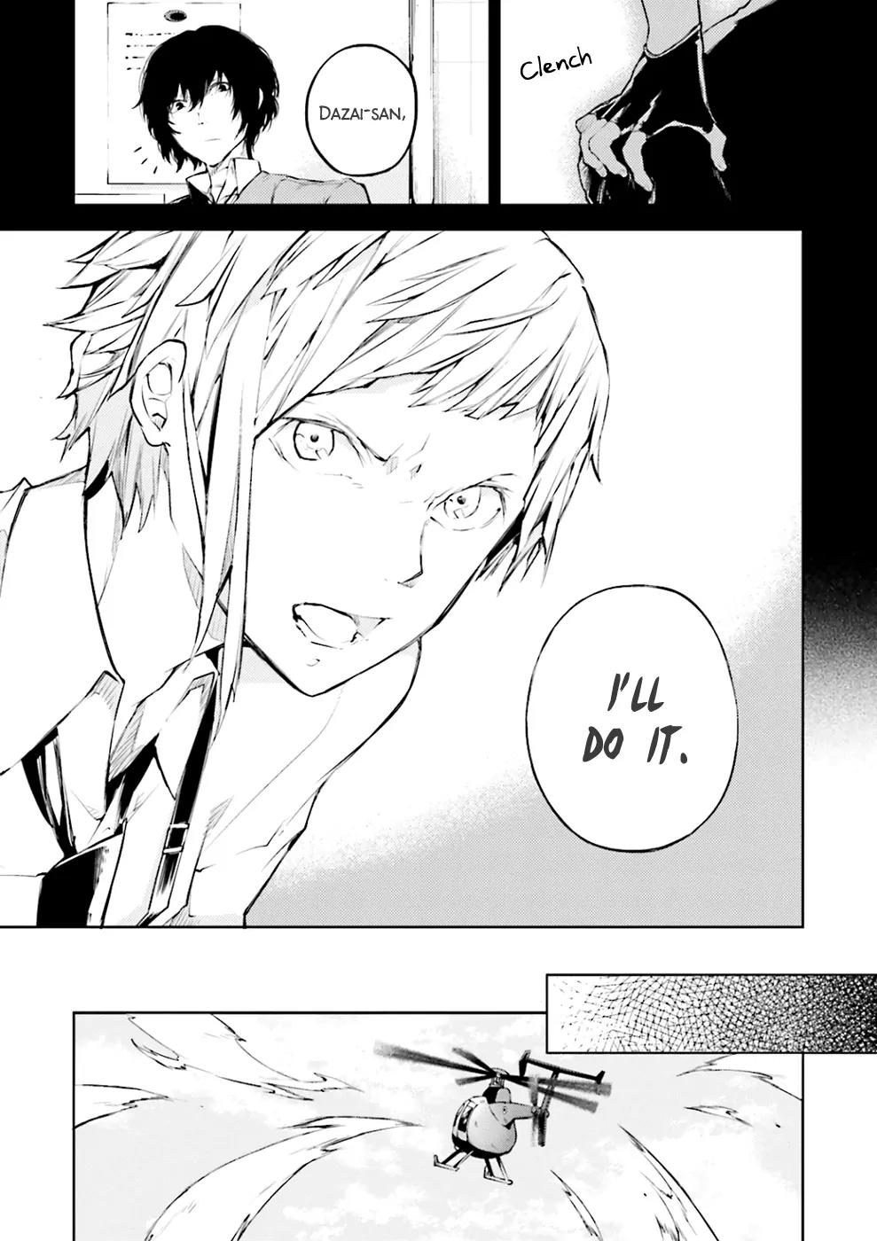 Bungou Stray Dogs Chapter 33 page 23 - Chapter 33: There Is a White Whale that Goes from Heaven to Sea