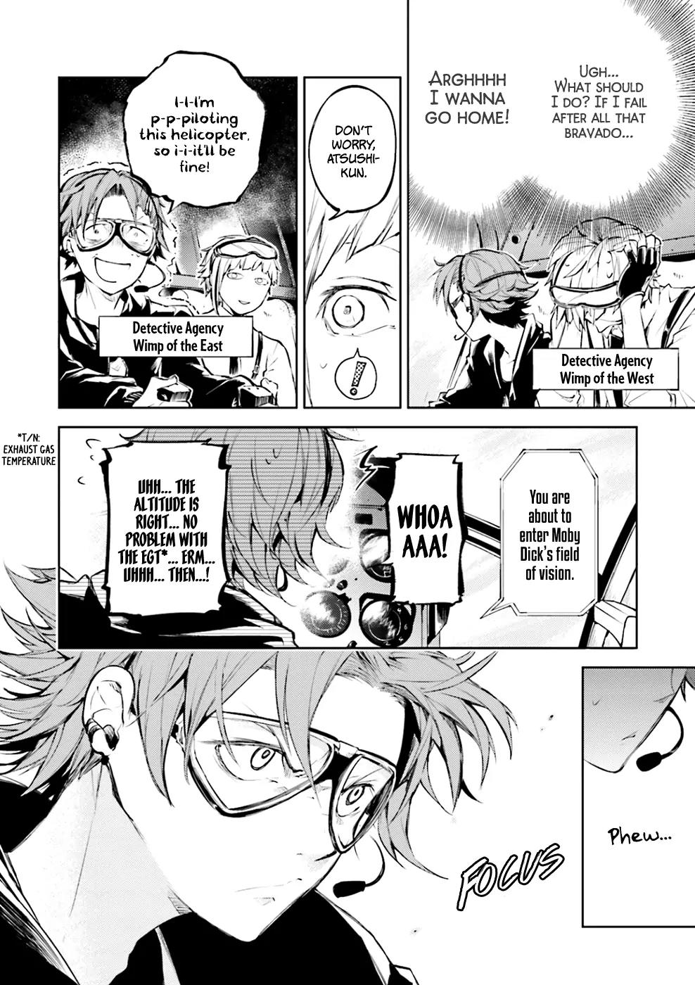 Bungou Stray Dogs Chapter 33 page 24 - Chapter 33: There Is a White Whale that Goes from Heaven to Sea