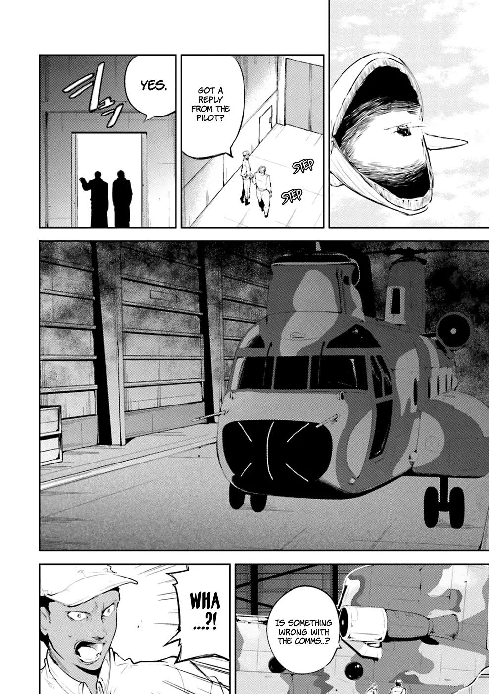 Bungou Stray Dogs Chapter 33 page 26 - Chapter 33: There Is a White Whale that Goes from Heaven to Sea